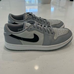Air Jordan 1 Low Golf 'Wolf Grey'